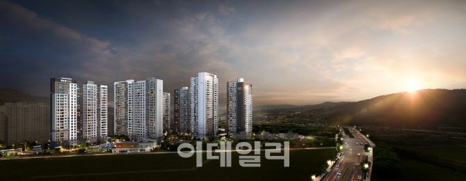 금호건설, ‘포천 금호어울림 센트럴’ 4월 분양