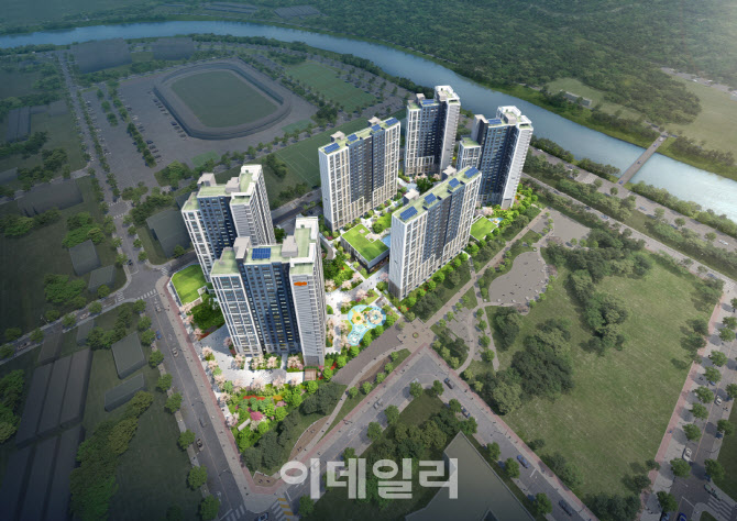 DL이앤씨, ‘e편한세상 연천 웰스하임’ 모델하우스 개관