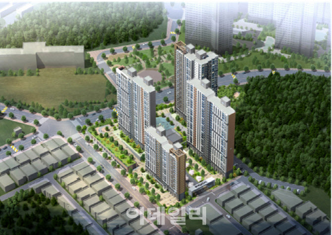 안산선부 한신더휴, 275가구 8월 일반분양