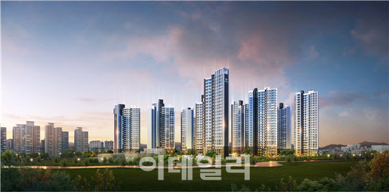 새길 따라 청약 몰린다…‘아산 한라비발디 스마트밸리’ 주목