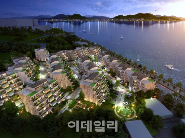 금호건설, 551억 규모 ‘여수 소호동 테라스하우스’ 수주