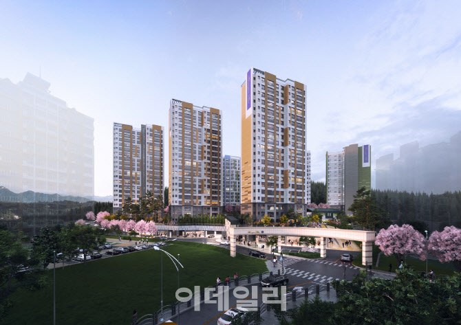 '효성해링턴 플레이스 상무역' 평균 31대 1로 청약 마감