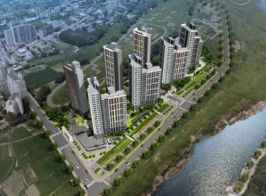 ‘힐스테이트 가평 더뉴클래스’ 24일 모델하우스 오픈