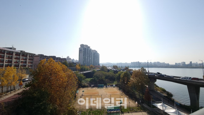 [르포]50살 토지임대부 '중산시범1차' 재건축 추진에 호가 '쑥'