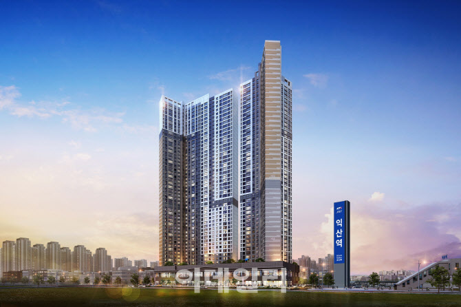 초고층 ‘유블레스47 모현’ 26일 모델하우스 오픈