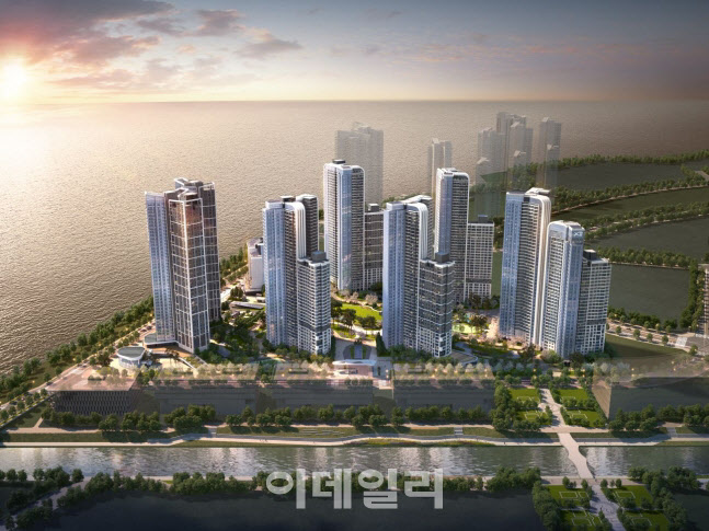 35% 미계약 '송도 자이 더 스타' 완판 도전
