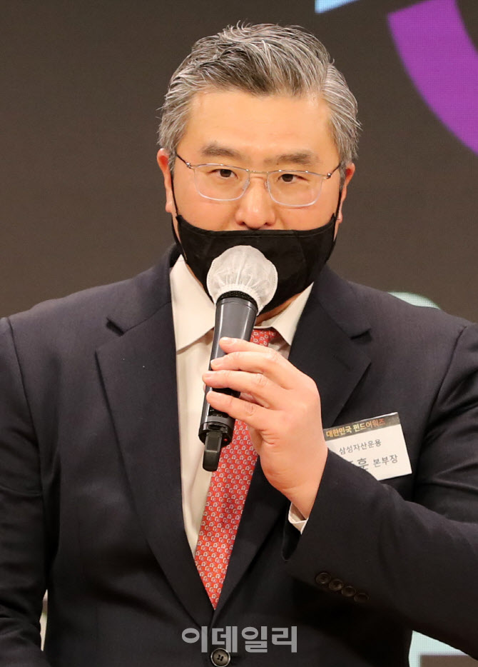 [포토]삼성 자산운용, '2022 대한민국 펀드어워즈' 글로벌주식 부문 최우수상 수상