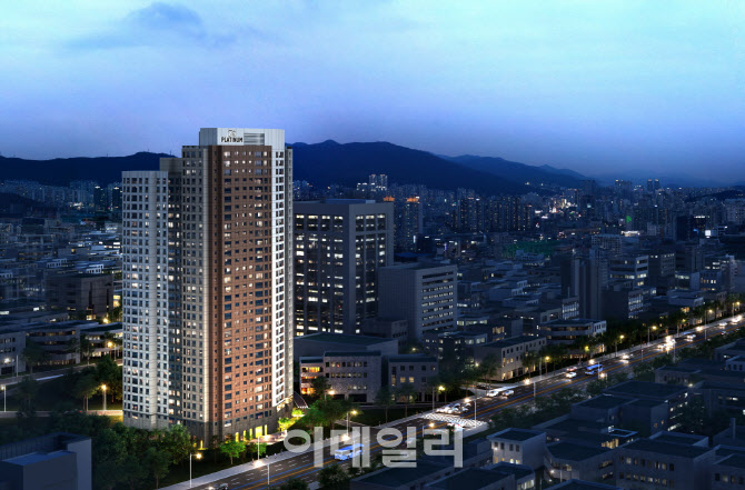 쌍용건설, 부산 월성맨션 소규모재건축 수주…약 579억 규모