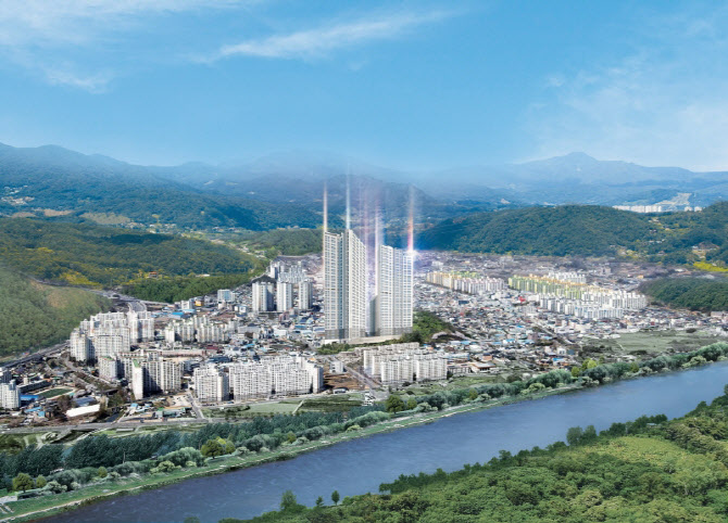 '화순센텀 모아엘가 트레뷰' 8월 오픈 예정