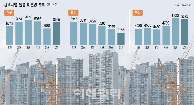 '미분양 무덤'서 '9억·10억 신고가'…부산·대구 무슨 일