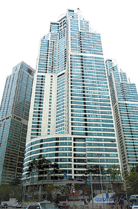 타워팰리스 2차 307㎡ 40억…아파트 경매 사상 최고가