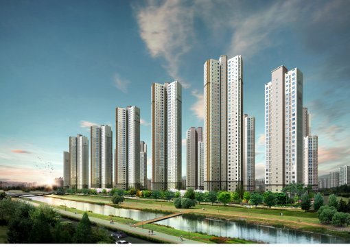 포스코건설 ‘부산 더샵 파크시티’ 오는 23일 모델하우스 오픈