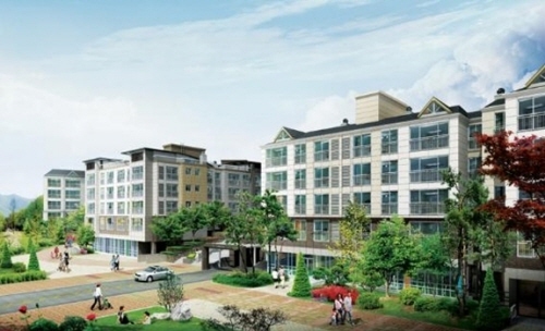 일산 아파트형 타운하우스 현대성우오스타 분양 중