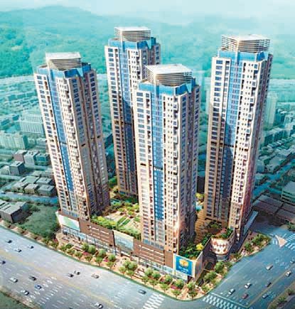 주상복합 ‘의왕 서해그랑블’ 일부세대, 임대용 가구분리형
