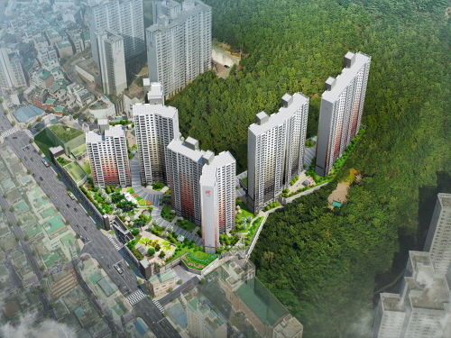 전통의 부촌 동부산권, 랜드 마크 단지 경쟁 승자는?