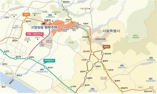 삼송 아파트 배치도