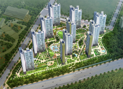 [아파트 미리보기]인천 ‘송도 동일하이빌 파크레인’