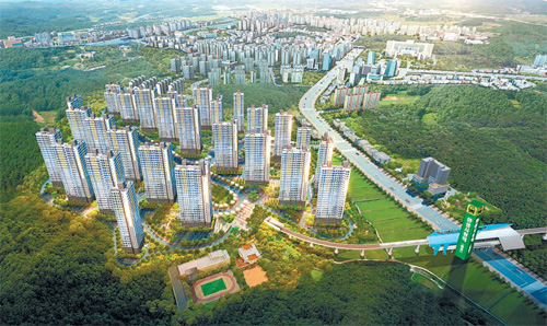 [화제의 분양현장]서희스타힐스, 주목받는 초역세권 지역주택조합아파트