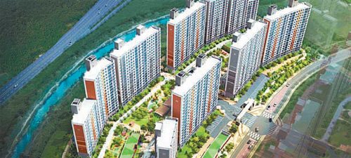 [화제의 분양현장]이천 마장 호반베르디움 2차, 중도금 무이자 융자 혜택 선사