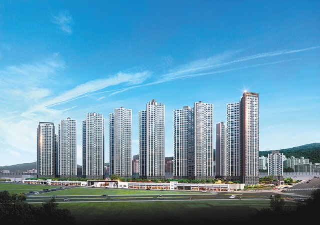 서부산권 개발 최대 수혜지 이달 803채 일반분양 공급