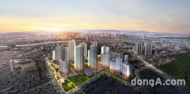 원건설, 오는 25일 청주 ‘탑동 힐데스하임’ 분양… 중심 입지 ‘1368가구’ 규모