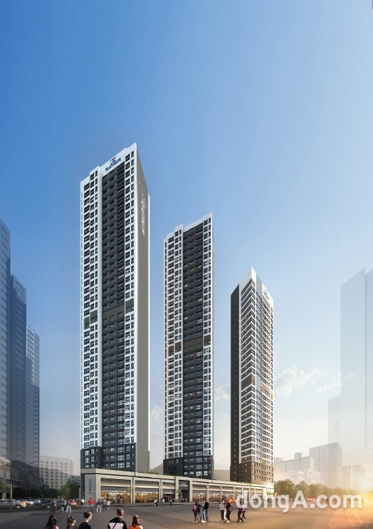 쌍용건설, 대구 ‘쌍용 더 플래티넘 범어’ 분양