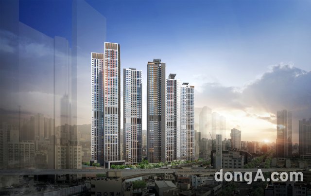 현대건설, ‘힐스테이트 대구역 오페라’ 이달 분양