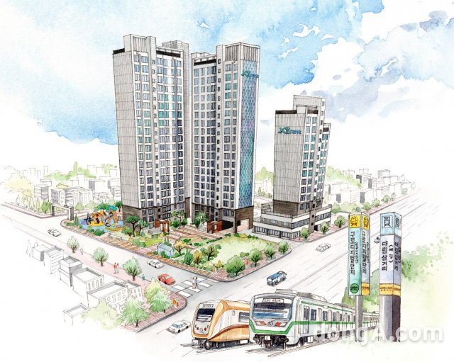 자이S&D, 이달 도시형생활주택 ‘영등포자이르네’ 212가구 공급