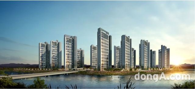 우미건설, ‘검단신도시 우미린 파크뷰’ 이달 분양