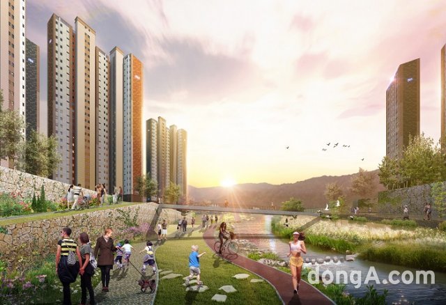 ‘성산 삼정그린코아 포레스트’ 견본주택 오는 30일 개관… 1단지 401가구 공급