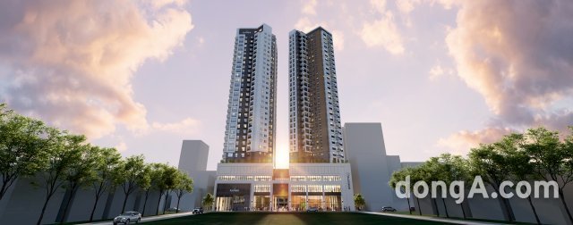 쌍용건설, 부산 태광맨션 가로주택정비사업 수주