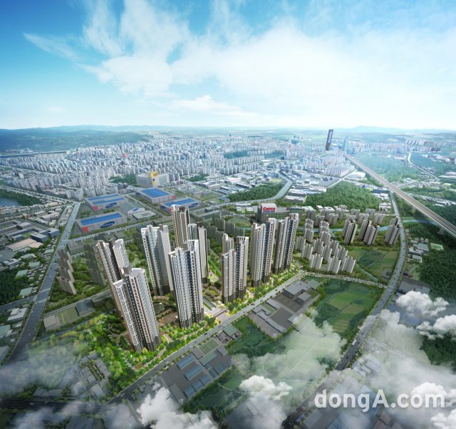 ‘아산 한라비발디 스마트밸리’ 7월 분양