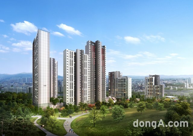 현대건설 ‘힐스테이트 익산’ 100% 계약 완료