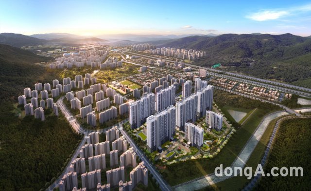 ‘사송신도시 제일풍경채 퍼스트파크’ 분양 돌입… 제일건설 경남지역 첫 공급 아파트