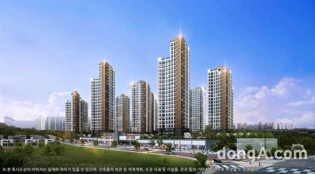 일신건영, ‘휴먼빌 에듀파크시티’ 11월 공급