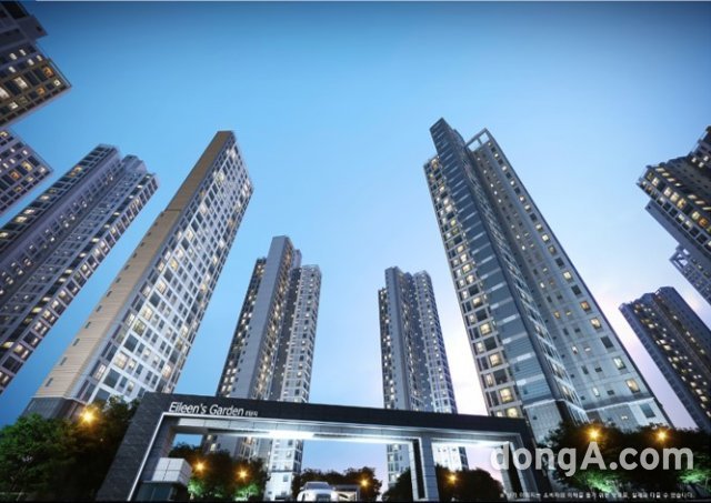 울산 뉴시티 에일린의 뜰 2차 이달 분양 예정