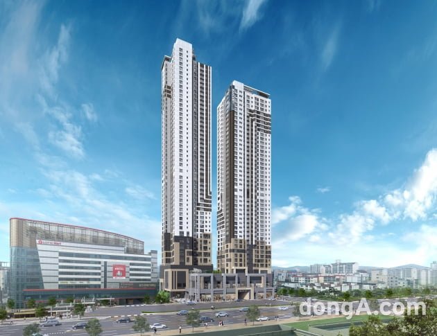 KCC건설, ‘아산 벨코어 스위첸’ 공급 예정