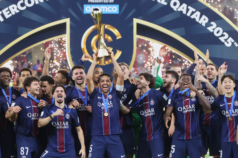 PSG 슈퍼컵 4연패 달성