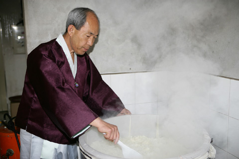 경주 교동법주 (Gyeongju Gyodong Beopju)