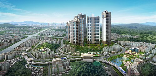 ‘용인 新동백 서해그랑블’ 1차 236가구