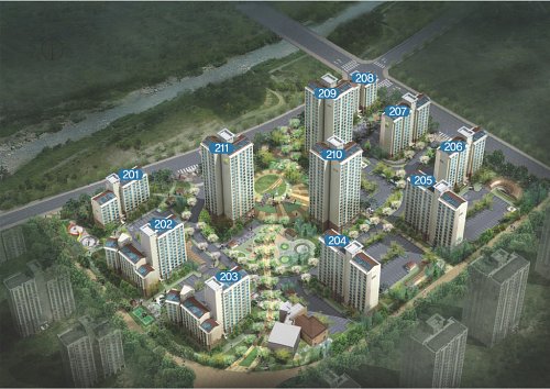 LH, 평택 소사벌 국민임대아파트 2052세대 공급