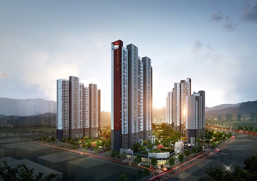 서산 예천동 6년만에 브랜드 아파트...‘서산 푸르지오 더 센트럴’ 분양열기 후끈
