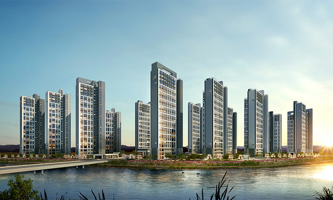 [부동산 단신] ‘검단신도시 우미린파크뷰’ 3월 1180가구 분양 외