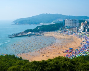 을왕리왕산해수욕장