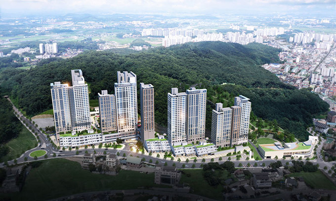 이천시에 첫 ‘자이’(Xi) 아파트 들어선다