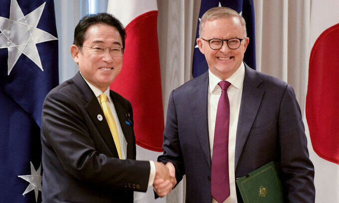 5. Invitation for Official Visit to Australia in Early Next Year