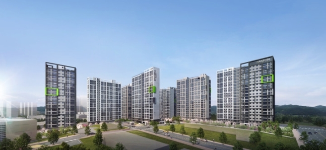 한신공영, 포항 '학산 한신더휴 엘리트파크' 분양 나서