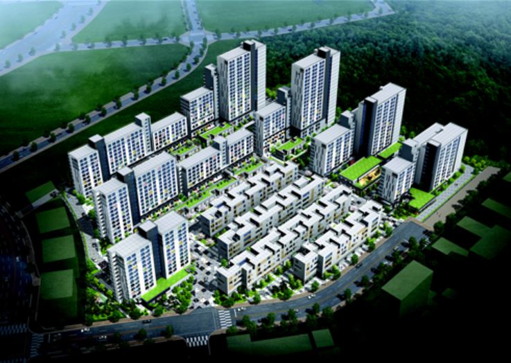 ‘기흥IC 인근 동탄2신도시 A4-1블록 행복주택’ 814가구 공급