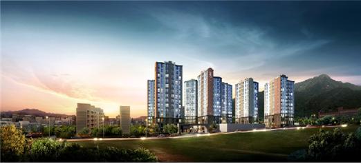 계양산 파크 트루엘, 2020년 3월 입주