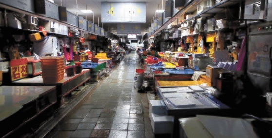부산 자갈치시장 (Busan Jagalchi Market)
